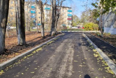 В Комсомольске-на-Амуре отремонтируют проезд к медколледжу